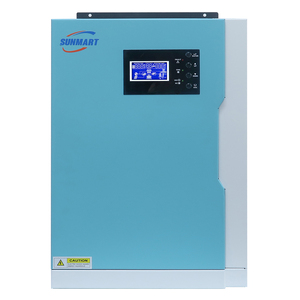 Biến Tần Năng Lượng Mặt Trời Lai HÒA LƯỚI 3,5kw VMII PLUS Bộ Điều Khiển MPPT 24V100A + Đầu Vào PV 500V Sóng Sin Đơn Thuần <span class=keywords><strong>5000W</strong></span> 24V - Product Image 5