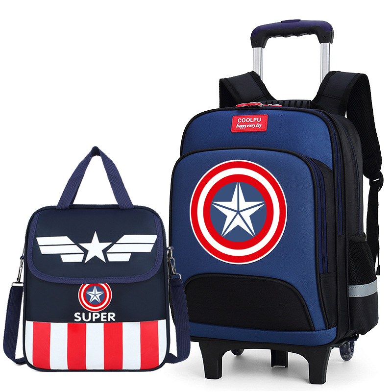 2 grands sacs tuwho ronds bleu foncé
