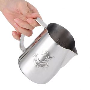 Elégant Cygne 600ml Pichet à café en acier inoxydable <span class=keywords><strong>Barista</strong></span> Craft Espresso Cream Maker Elégant Metal Milk Foothing Cup - Product Image 3