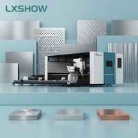 Лазерный станок для резки металла LX3015PHOT с прецизионным сменным столом для листов и труб из нержавеющей стали, 1кВт, 2кВт, 3кВт, 6кВт