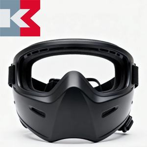 滑雪面罩的原始设备制造商塑料面罩-定制滑雪板巴拉克拉瓦组件和零件 - Product Image 1