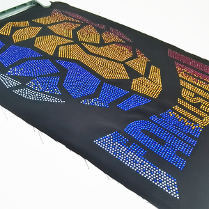 Chất Lượng Cao Tùy Chỉnh Leopard <span class=keywords><strong>Motif</strong></span> Sắt Trên Sửa Chữa Nóng Thạch Chuyển Mạnh Mẽ Keo <span class=keywords><strong>Hotfix</strong></span> Cho T-Shirts <span class=keywords><strong>Hotfix</strong></span> Strass <span class=keywords><strong>Motif</strong></span> - Product Image 5