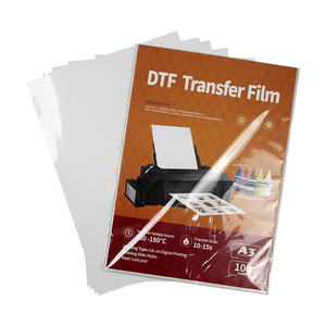 <span class=keywords><strong>Chen</strong></span> <span class=keywords><strong>Hao</strong></span> กระดาษ DTF A4ผิวด้านสองด้านสำหรับการพิมพ์บนสิ่งทอและเสื้อผ้า - Product Image 1