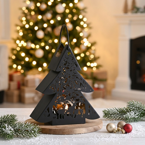 Lanterne d'arbre noire - Product Image 1