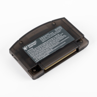 SummerCart 64 Cartouche Flash Open Source N64 pour Carte SD 32 Go, Compatibilité 5400+ Jeux 64DD