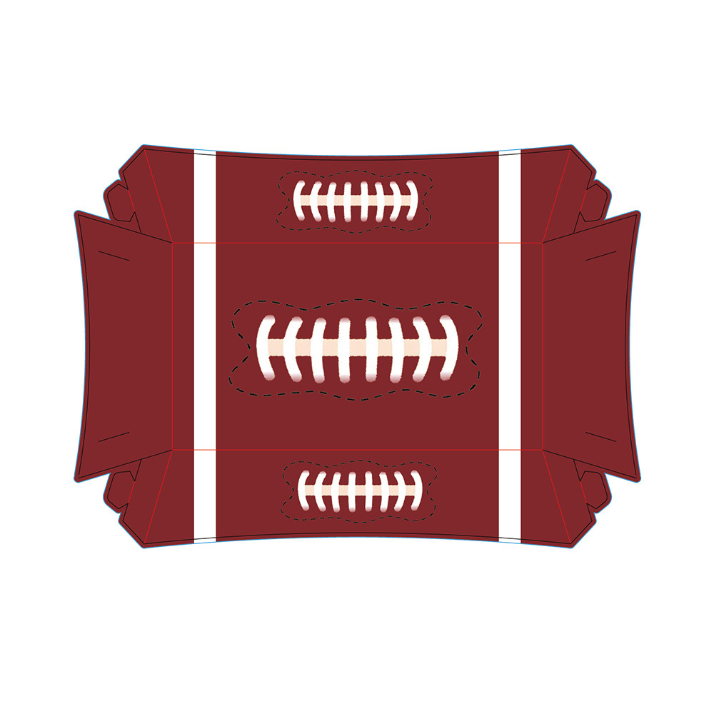 Caja de papel de voleibol*12 unidades