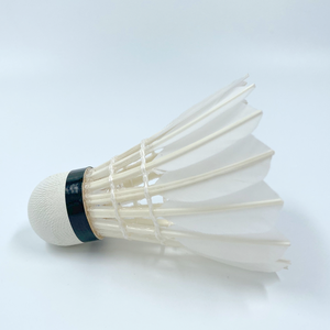 Volant de <span class=keywords><strong>badminton</strong></span> en plumes d'oie 77, design <span class=keywords><strong>libre</strong></span>, un tube - Product Image 5