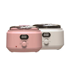 Appareil chauffant pour cire fondante avec écran pour le soin des mains, des pieds et du corps, pour hommes et femmes, chauffe-cire pour épilation 500cc - Product Image 5