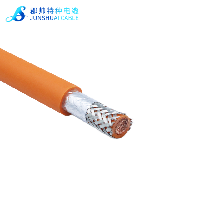 EVP EVRP Shielded New Energy Vehicle Battery High Voltage Cable 16-240mm XLPE EVRP 1500V 2000V Shielded Cable EV Charging Cable