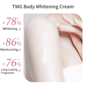 ครีมทาตัวขาว TWG RTS ยอดขายดี ช่วยลดจุดด่างดำ ผิวคล้ำ ปรับสีผิวให้สม่ำเสมออย่างเป็นธรรมชาติ ครีมบำรุงผิวขาวใส - Product Image 3