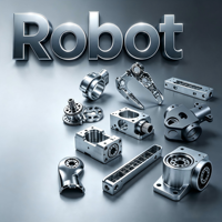 Usinage CNC personnalisé avec électroérosion à fil pour robots humanoïdes en acier inoxydable, IA et robots articulés