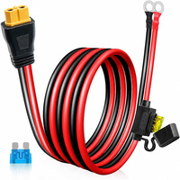 Câble d'extension solaire 10AWG vers XT60, 1M, répartiteur en Y pour station d'alimentation portable, générateur solaire, camping-car, hors réseau, 40A