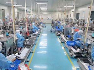 Meanlove 100g Tampone di Cotone a 2 Strati 20x60cm con Legame Ultrasonico, Realizzato in Viscosa e Poliestere, Riciclabile, Certificato OEKO-TEX, Vegano, per Uso Domestico - Product Image 6