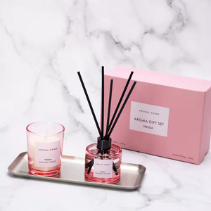 Coffret cadeau de luxe AIKUN, étiquette personnalisée, cadeau de la Saint-<span class=keywords><strong>Valentin</strong></span>, ambiance romantique, diffuseur de parfum à roseaux à longue durée de vie - Product Image 6