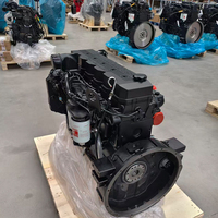 Moteur 6L B5.9, ensemble moteur 6BT 5.9, moteur 84117250, 150 CV, 150 HP, 2200 tr/min, 24 soupapes, 24 volts pour TEREX Mining TR100 / TR60