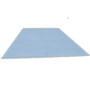 <b>Portable</b> <b>Dance</b> Flooring Wedding High Glossy White <b>Dance</b> <b>Floor</b> 4x4ft Wholesale Price - Product Image 1