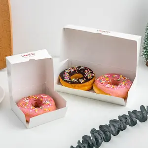 Wholesale Paper Cake Box Custom Bakery Cake Donuts And Cookie Doughnut Box