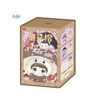 NOUVEAU Véritable chapeau de champignon Nommi 400% Series Mystery Box Plush Cute Kawaii Doll Figure Collectible Blind Boxes Toys