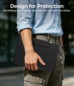 Funda con teclado magnético Laudtec para Samsung Galaxy Tab S8 S9 S10 S11 S12 Ultra de 14.6 pulgadas con trackpad completo de 86 teclas y ranura para lápiz - Product Image 6