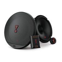 Hm STAGE3 607C Haut-parleur de voiture 2 voies 6,5 pouces ABS, médium et tweeter, 4 ohms, 150W puissance max, 12V
