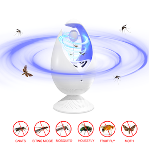 Nouvelle tendance : Destructeur d'insectes électrique portable USB avec lumière LED pour le contrôle des nuisibles, idéal pour l'intérieur, l'extérieur et le camping - Product Image 1