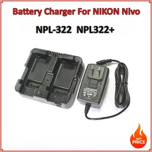 새로운 CS 배터리 3.6V 6700mAh NIKON Nivo 1C 2C 2M 3C 5M 총 스테이션 NPL-322 NPL 322 + 충전식 배터리 - Product Image 4
