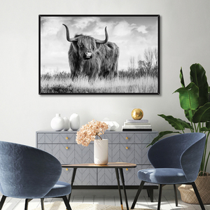 Tranh Sơn Dầu Yak B Tranh Trang Trí Khung Vải Nghệ Thuật Tác Phẩm Nghệ Thuật Treo Tường - Product Image 5