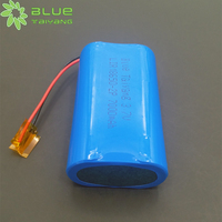 Blue Taiyang baterai litokala isi ulang litokala cell pin lipo 18650 3.7v batarya 7000mah