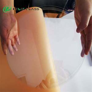 FELIX en stock, plaque de verre Corning Eagle XG de 12 pouces (300 mm) avec encoche, épaisseur 0,7 mm - Product Image 5