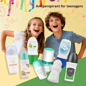 <span class=keywords><strong>Desodorante</strong></span> Corporal Herbal Portátil de 48H, Loción Corporal con Fragancia, Antitranspirante para <span class=keywords><strong>Adolescentes</strong></span> y Niños, Roll-on Refrescante para Axilas - Product Image 1