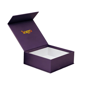 <span class=keywords><strong>Caja</strong></span> de Regalo Rígida de Cartón con Acabado Mate A4, Laminación, Estampado en Caliente, UV Localizado, Cierre Magnético Personalizado, Negra, Venta al Por Mayor, ISO9001 - Product Image 3