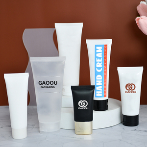 Soins de la peau Pe Nettoyant pour le visage Squeeze Bottle Hand Empty Container Soft Cosmetic Tube Packaging Lotion Eye Cream Plastic Tube - Product Image 3