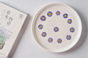 Marcapáginas hechas a mano de flores prensadas, plantas naturales respetuosas con el medio ambiente - Product Image 6