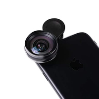 Objectif de téléphone à clip de 100mm, objectif macro de téléphone portable, objectif d'appareil photo de smartphone, accessoire pour smartphone