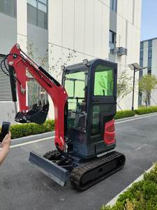 <span class=keywords><strong>Mini</strong></span> Escavatore Cingolato Idraulico Diesel di Alta Qualità, Nuovo Modello da 1,5 Tonnellate per Fattoria e Giardino, Potente <span class=keywords><strong>Mini</strong></span> Escavatore - Product Image 5