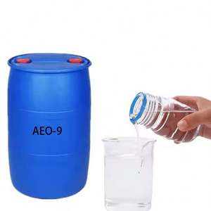 Émulsifiant Aeo-9 d'alcool gras d'éther de polyoxyéthylène avec la matière première de Cas 111 pour les additifs de papier de pétrole de produits chimiques - Product Image 2