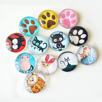 Aimants personnalisés en métal pour réfrigérateur, vente en gros, souvenirs, cadeaux, aimants de réfrigérateur à thème dessin animé