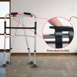 Alat bantu jalan dewasa, perlengkapan terapi rehabilitasi patah pergelangan kaki ortopedi, alat bantu jalan Cadeira De Rodas - Product Image 2