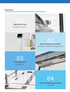 <span class=keywords><strong>Station</strong></span> <span class=keywords><strong>de</strong></span> <span class=keywords><strong>lavage</strong></span> <span class=keywords><strong>de</strong></span> voiture 24 heures modèle intelligent avec brosse à roues robot automatique <span class=keywords><strong>lavage</strong></span> <span class=keywords><strong>de</strong></span> voiture sans contact - Product Image 4