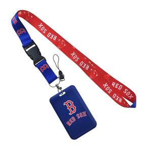 Nouveau gros de haute qualité 30 MLB équipe de Baseball ligue majeure Club boucle longue lanière de téléphone portable Polyester avec porte-carte <span class=keywords><strong>d</strong></span>'identité - Product Image 4