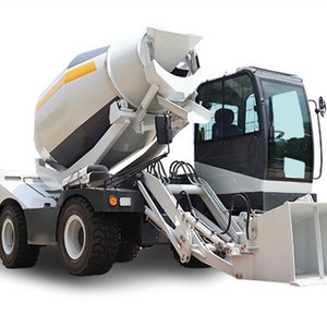 Camión Mezclador de Concreto Autocargable de 5.5 Metros Cuadrados, Control Inteligente, Camión Mezclador de Concreto Automático - Product Image 5