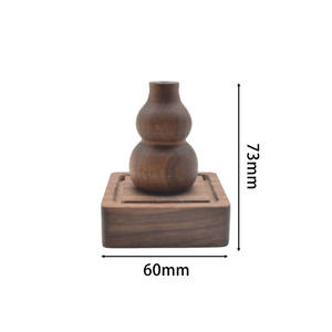 Natural Wooden Eco-Friendly Aromatherapy <b>Diffuser</b> with <b>Essential</b> <b>Oil</b> Holder for Home Scent Long-lasting & Durable All-Season Use - Product Image 1