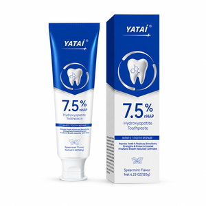 <span class=keywords><strong>Pasta</strong></span> <span class=keywords><strong>Dental</strong></span> Personalizada de Marca Privada OEM ODM para Reparación de Esmalte, Reduce la Sensibilidad, Cuidado Bucal para Adultos, <span class=keywords><strong>Pasta</strong></span> <span class=keywords><strong>Dental</strong></span> NHAP - Product Image 6