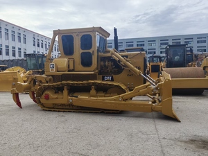 รถดันดิน CAT D7G มือสอง สภาพดี ประสิทธิภาพสูง ชั่วโมงการทำงานต่ำ เครื่องยนต์เดิม พร้อมขาย มีสินค้าในสต็อก พร้อมจัดส่ง - Product Image 4