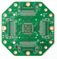 PCB PCBA de haute précision pour bras robotique industriel, carte FR4 multicouche, contrôle d'impédance, fabrication SMT DIP