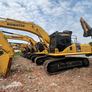 Pelleteuse hydraulique d'occasion sur chenilles PC350-7 Komatsu PC350 - Product Image 1