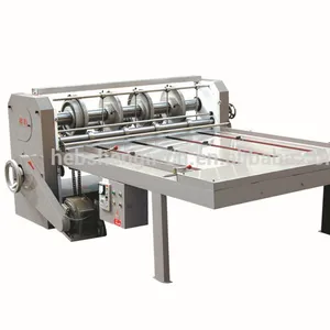 Bán Tự Động Tông Tách Giấy Rolling Line Slicing The Corner Slotting Bao Bì Máy Móc Cartons Điện