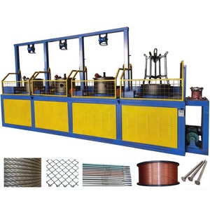 Machine de tréfilage en maille de haute qualité Poulie de type ligne droite <span class=keywords><strong>Prix</strong></span> de la machine de tréfilage en métal de type sec - Product Image 2