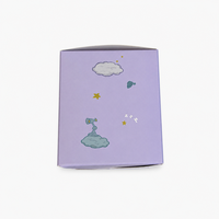 Boîte d'emballage de parfum personnalisée avec fenêtre, boîte cadeau imprimée