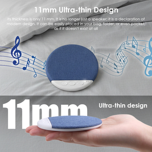 Altavoces de Almohada para <span class=keywords><strong>Dormir</strong></span> con Ruido Blanco, Ultrafinos, con Bluetooth, Temporizador, Control de Volumen, Inalámbricos, Ayuda para <span class=keywords><strong>Dormir</strong></span> - Product Image 3